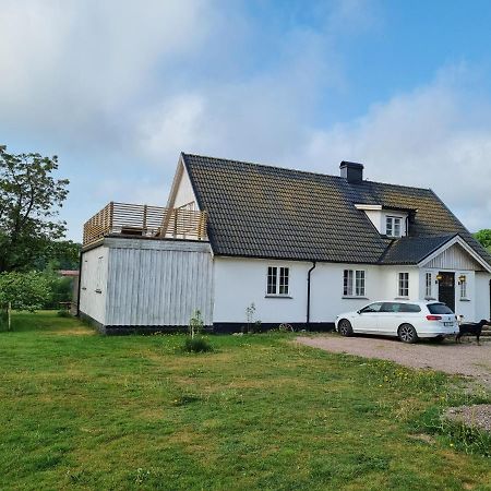 Apartmán Laegenhet Pa Haestgard Ljungbyhed Exteriér fotografie