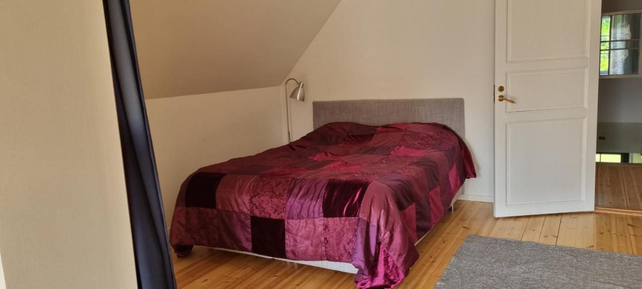 Apartmán Laegenhet Pa Haestgard Ljungbyhed Exteriér fotografie