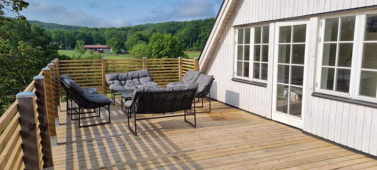 Apartmán Laegenhet Pa Haestgard Ljungbyhed Exteriér fotografie