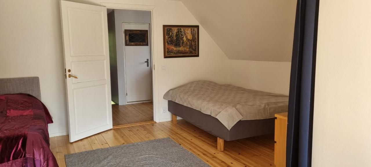 Apartmán Laegenhet Pa Haestgard Ljungbyhed Exteriér fotografie