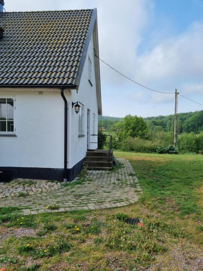 Apartmán Laegenhet Pa Haestgard Ljungbyhed Exteriér fotografie