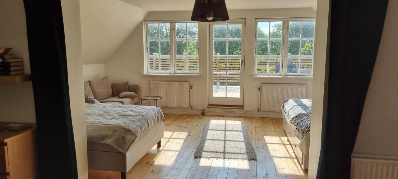 Apartmán Laegenhet Pa Haestgard Ljungbyhed Exteriér fotografie