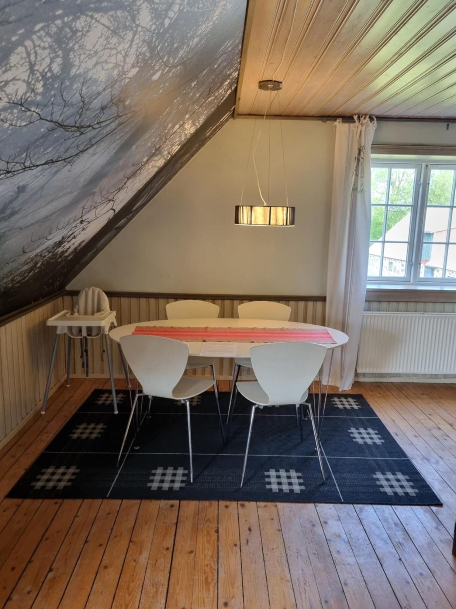 Apartmán Laegenhet Pa Haestgard Ljungbyhed Exteriér fotografie